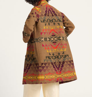 Archive Coat Autumn Birch Brown