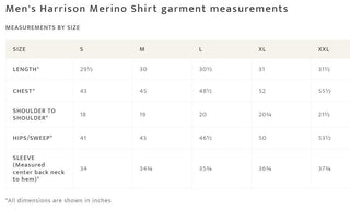 Harrison Merino Shirt Black