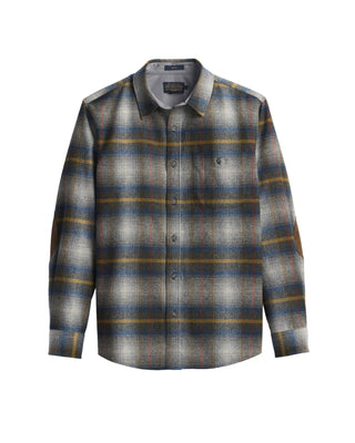 Men's Trail Shirt Grey Multi Plaid