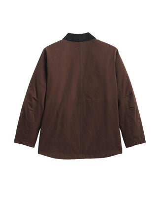 Men's Gorge Barn Coat Chocolate