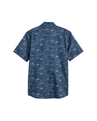 Men's Short Sleeve Laramie Shirt Cowboy Blue