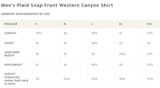 Canyon Shirt Copper/Brown Ombre