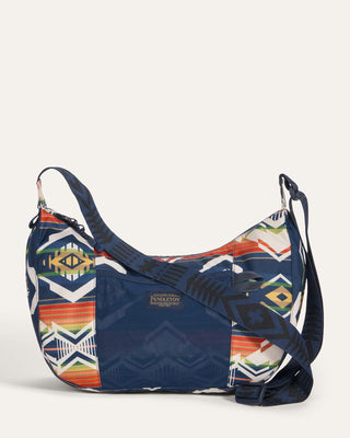 Explorer Crescent Bag Creekside Navy