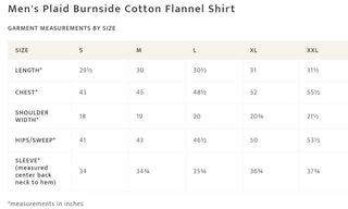 Men's Burnside Flannel Shirt Brown Grey Tan Plaid