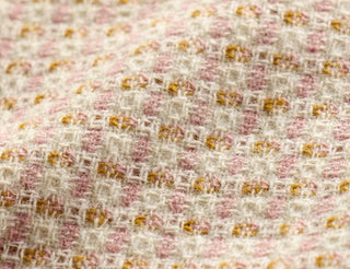 Wool Gambler Shirt Rose Texture Check