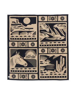 Saratoga Jaquard Blanket