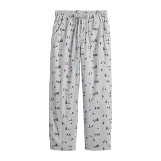 Pajama Pants Ski Resort Grey