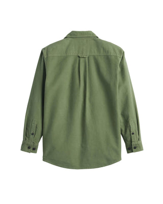 Men's Belmont Moleskin Shirt Olive