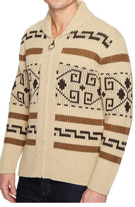 Men's Westerley Sweater Natural – Jackson Hole Pendleton