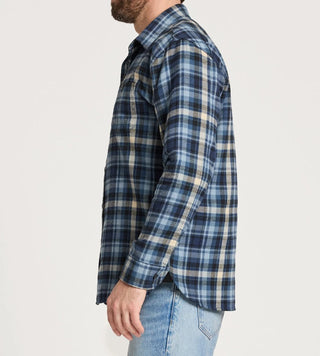 Fremont Flannel Shirt Denim Multi Plaid