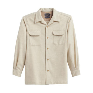 Board Shirt Ivory Mix