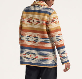 Reversible Wool Coat Wyeth Falls Tan