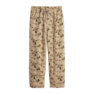 Pajama Pants Pendleton Ranch Tan
