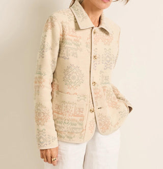 Women's Reversible Chore Jacket Laurel Grove