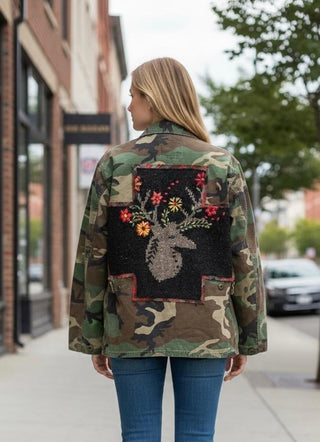 Reindeer Camo Jacket