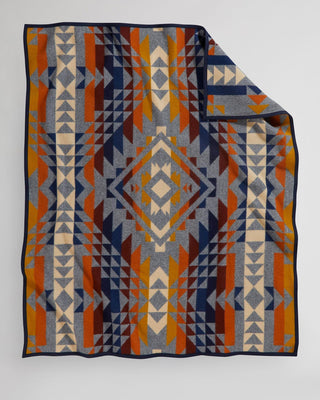 Smith Rock Jacquard Throw Grey Mix