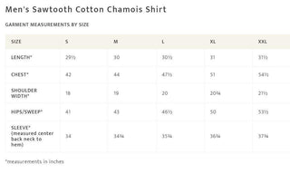 Men's Marshall Chamois Shirt Painted Hills Blue