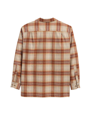 Men's Trail Shirt Tan Multi Plaid