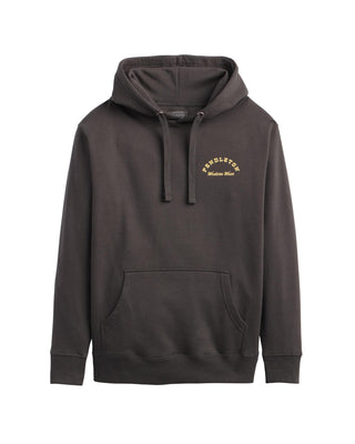 Men's Western Chief Joseph Graphic Hoodie Vintage Black Multi