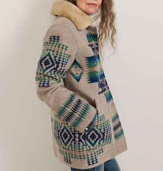 Women's Brownsville Coat Chief Joseph Tan