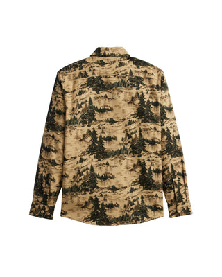 Men's Tanner Twill Shirt Valley Tan