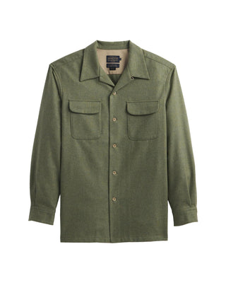 Men's Board Shirt Green Mix