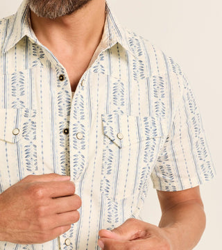 Men's Laramie Shirt Laurel Grove Stripe