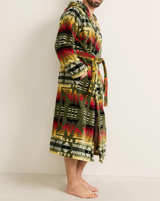Men's Robe Ponderosa Green