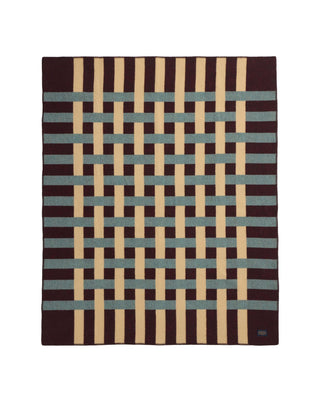 Davis Contemporary Napped Jacquard  Throw