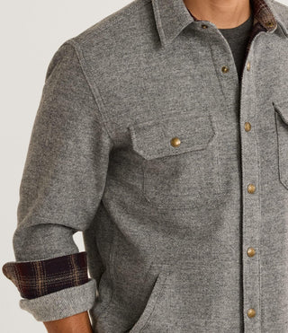 Forest Shirt Grey Mix Twill