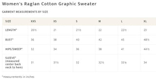 Raglan Cotton Graphic Sweater Driftwood Multi