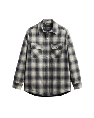 Men's Quilted Umatilla CPO Jacket Charcoal Ombre