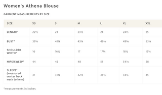 Women's Athena Blouse Ivory