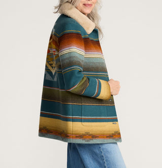 Women's Brownsville Coat Tumalo Teal