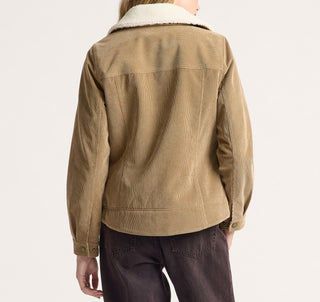 Wind River Corduroy Trucker Jacket Old Oak