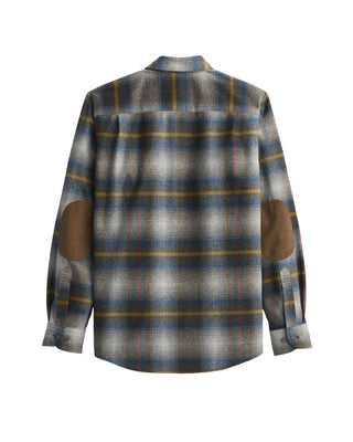 Men's Trail Shirt Grey Multi Plaid