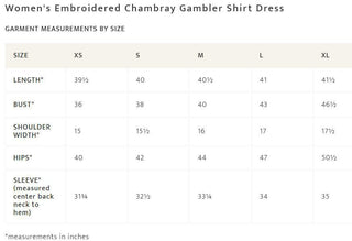 Chambray Gambler Shirt Dress Medium Blue