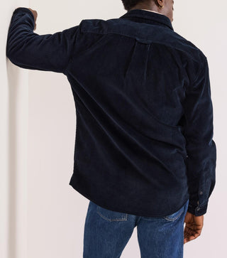 Men's Belmont Corduroy Shirt Navy/Painted Hills