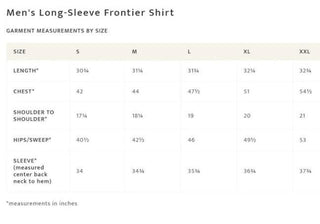 Frontier Shirt Long Sleeve Tan/White Ombre Plaid