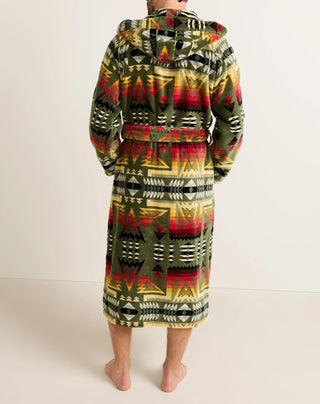Men's Robe Ponderosa Green
