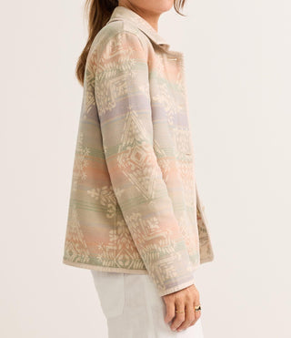 Women's Reversible Chore Jacket Laurel Grove