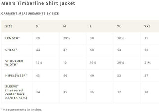 Timberline Shirt Jacket Grey Camel Plaid