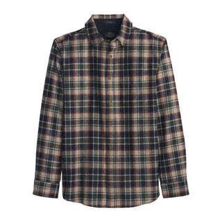 Lodge Shirt Green Multi Plaid