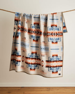 Chief Joseph Rosewood Blankets