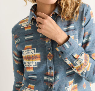 Women's Perfect One Pocket Shirt Navy Chief Joseph