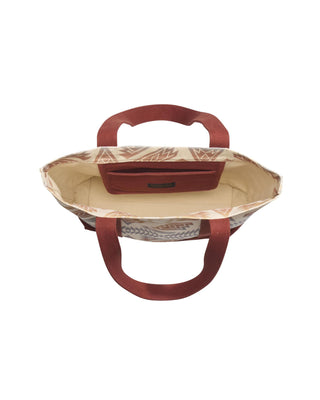 Astoria Canvas Medium Tote Ponderosa Brick
