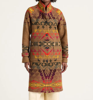 Archive Coat Autumn Birch Brown