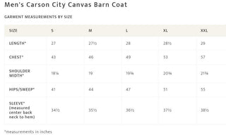 Carson City Ranch Coat Whiskey