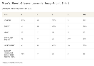 Men's Short Sleeve Laramie Shirt Cowboy Blue