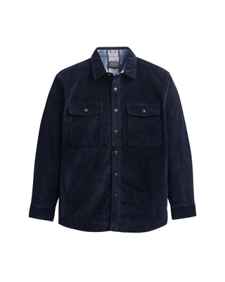 Men's Belmont Corduroy Shirt Navy/Painted Hills